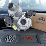 LM440 IS20 Turbo VW Golf GTI 7 MK7 MK7.5 VII Upgradelader Turbocharger KolbenKraft Upgrade hyb...jpg