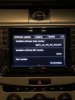 HOW TO PATCH Component Protection] MIB2 Technisat/Preh Headunit 